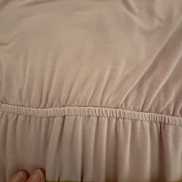 Bixby Nomad Pink to Grey Ombré sundress Super Soft Women's Dress sz L - Picture 8 of 14